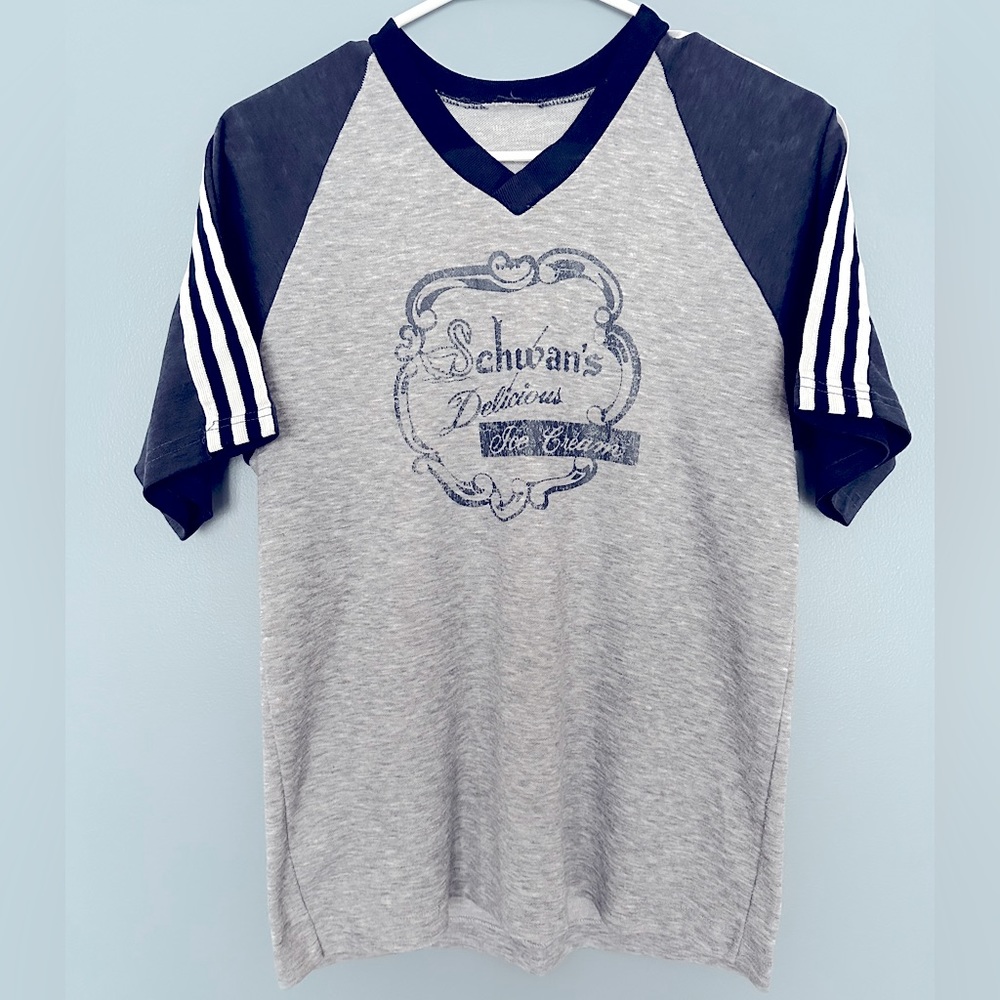 Vintage Schwan’s Ice Cream Tee Shirt T-Shirt